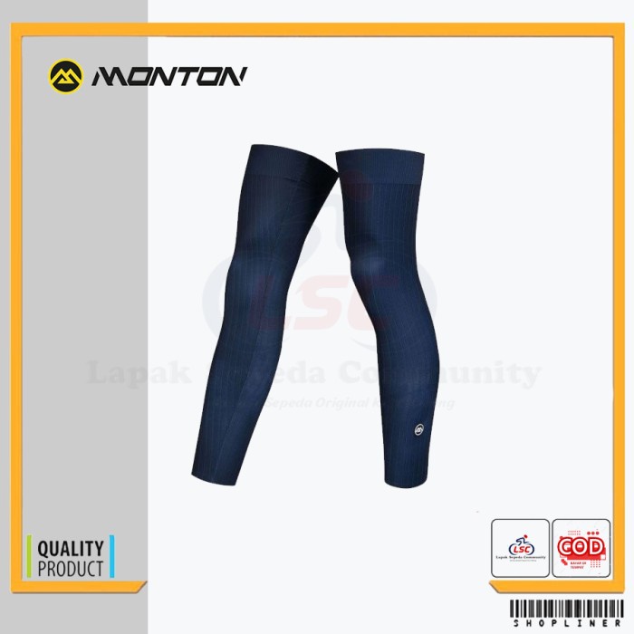 LEG SLEEVES URBAN SANKKAWA NAVY AKSESORIS SEPEDA GOWES SEPEDA - S