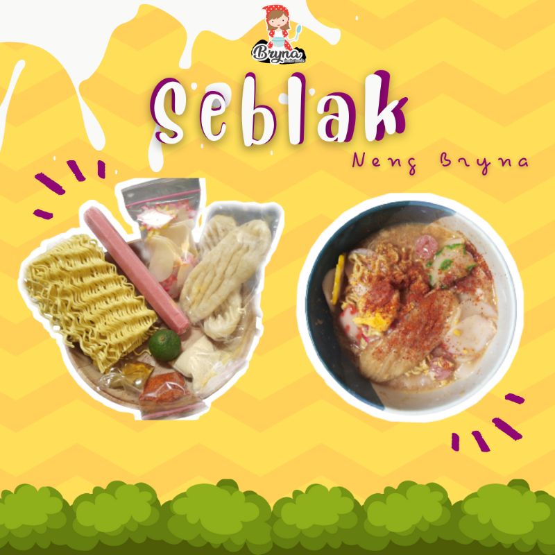 

seblak homemade murah