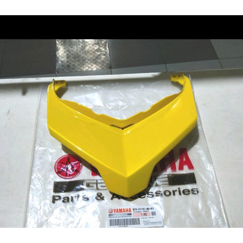 COVER SAMBUNG BODY BELAKANG/PET BODY XMAX ORIGINAL YAMAHA KUNING