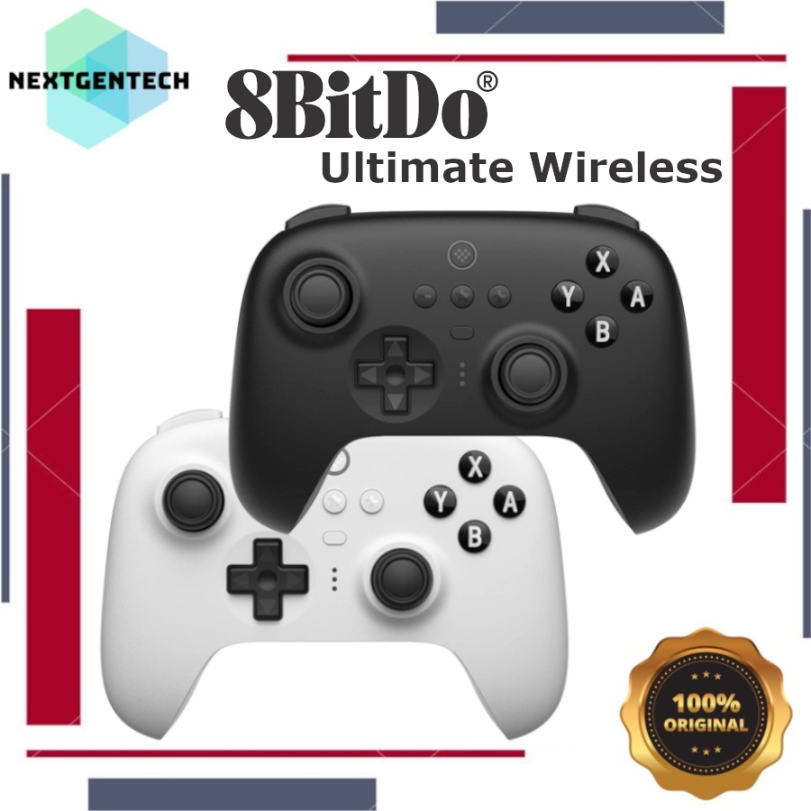 8Bitdo Ultimate Bluetooth Controller Wireless Gamepad Charging Dock