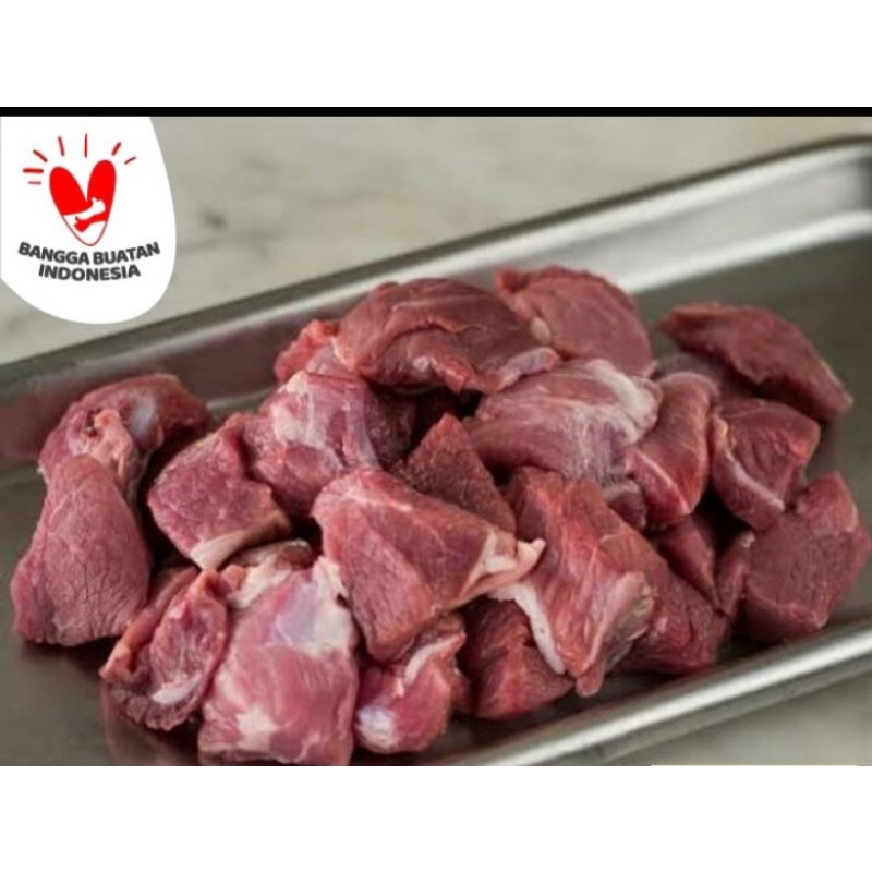 

daging domba muda tanpa tulang dijamin fresh segar 1kg