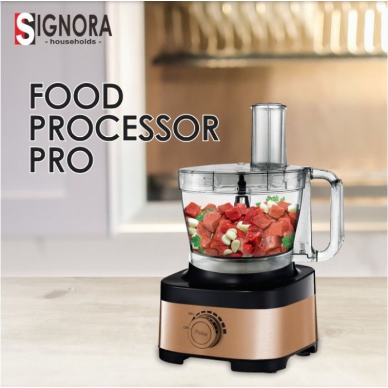 Signora food processor tanpa cubic cutter