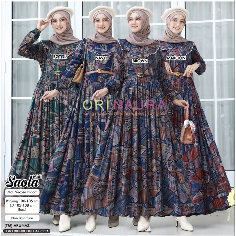 ORI NAURA - SAOLA DRESS