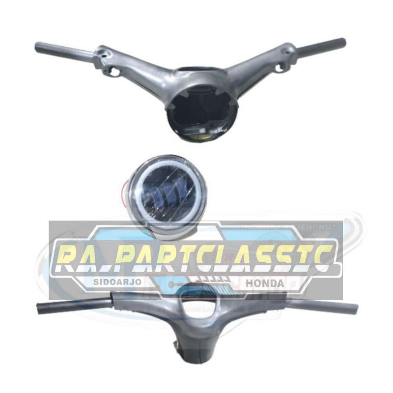 TOTOK C70 ATAS BAWAH IMPORT LAMPU DAYMAKER MOS