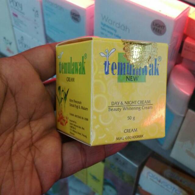Cream temulawak siang/malam