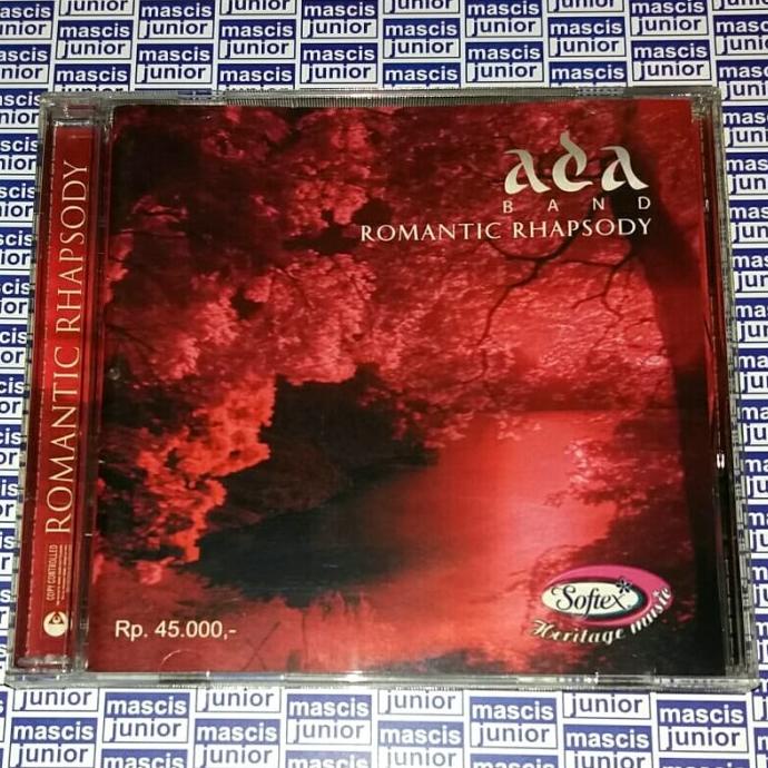 CD Ada Band - Romantic Rhapsody Termurah