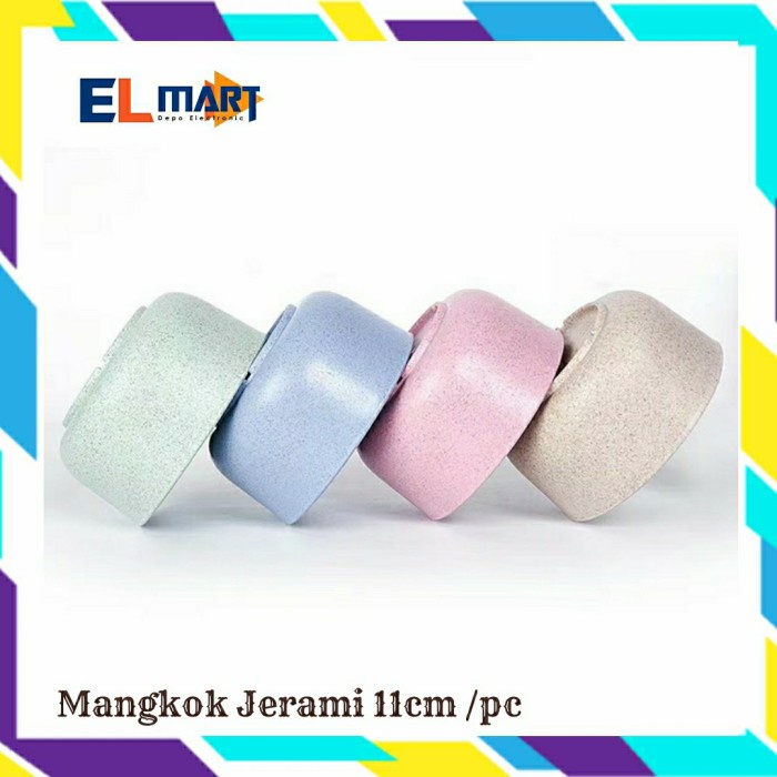 Mangkok Jerami Gandum Wheat Straw Bowl Tahan Panas Warna MK1/Mangkok Jerami Gandum Wheat Straw Bowl Tahan Panas Warna MK1/Mangkok Jerami Gandum Wheat Straw Bowl Tahan Panas Warna MK1