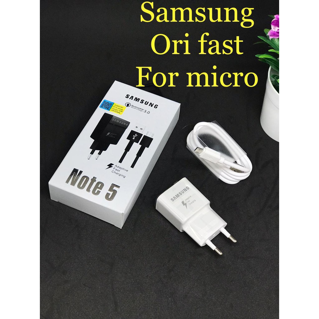 CHARGER CASAN MICRO SAMSUNG NOTE 5/samsung note 4/samsung note 3/samsung note 2/samsung note1