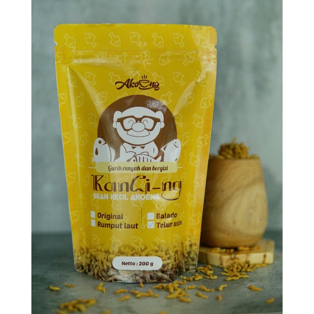 

Baby fish cripsy 200 gr