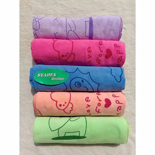 Handuk Jtanggung / Jumbo  Penthouse  Warna/putih    | Handuk Halus