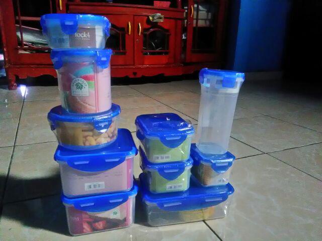 Lock Four Set Isi 10 Pcs