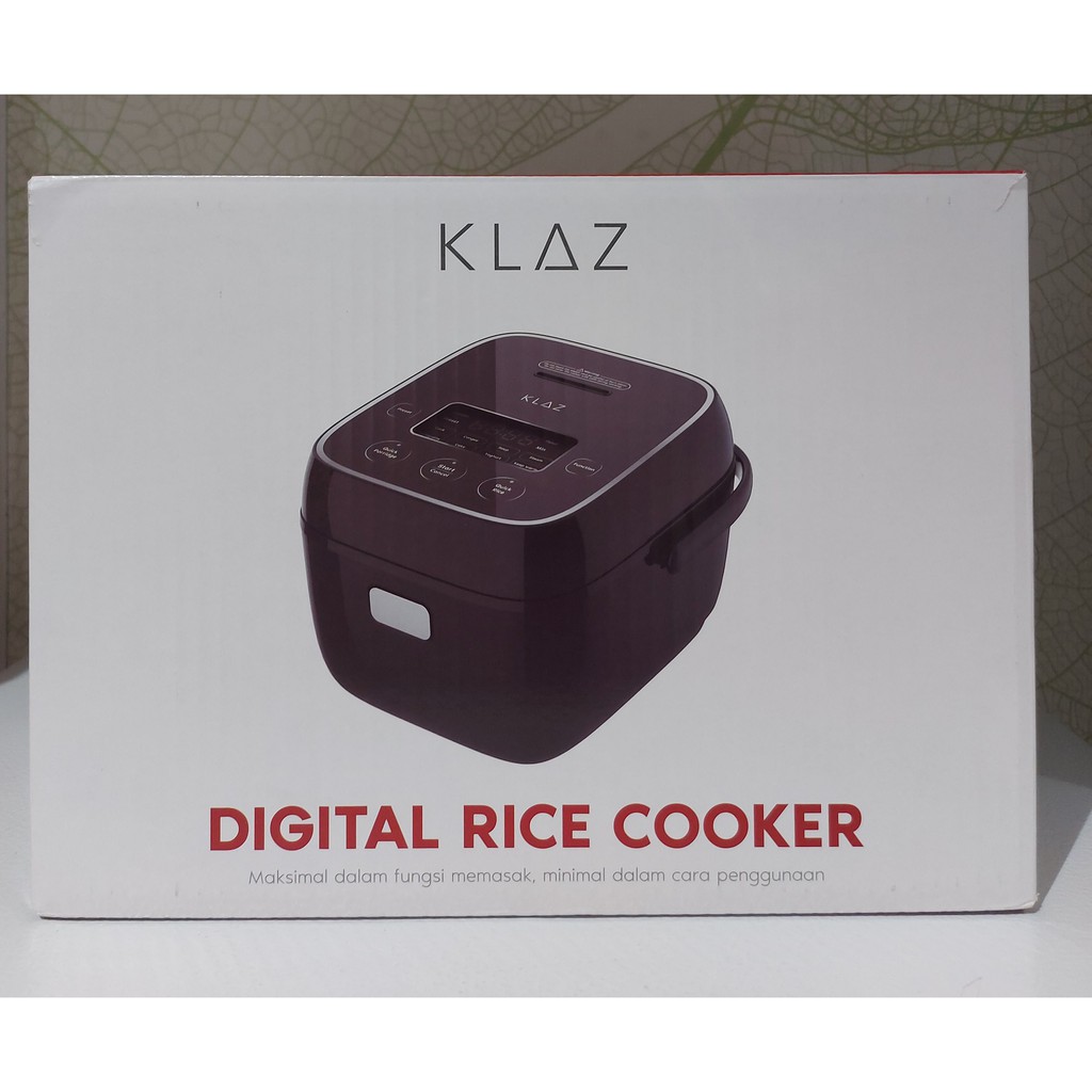 RICE COOKER DIGITAL 0.8L / PENANAK NASI / ALAT MASAK