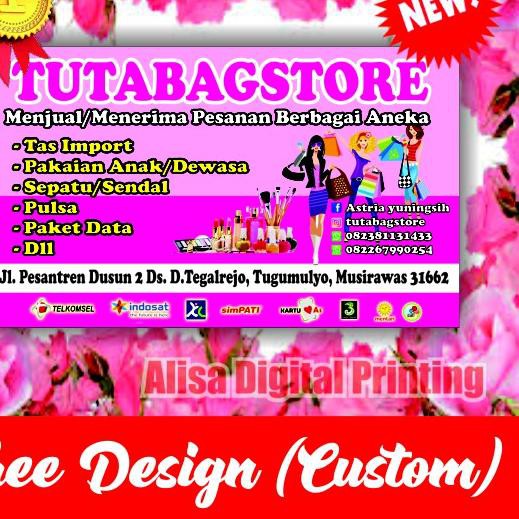 Contoh Desain Baliho Olshop Contoh Desain Spanduk Images And Photos Finder