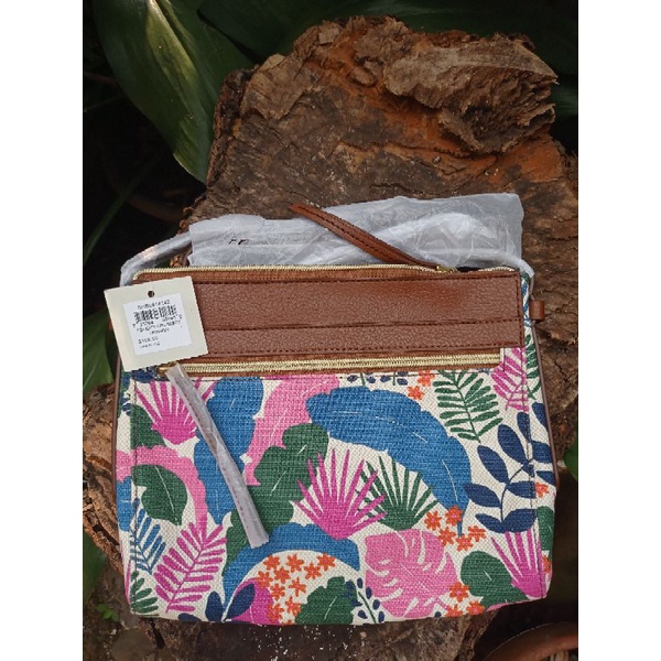 felicity crossbody tropical