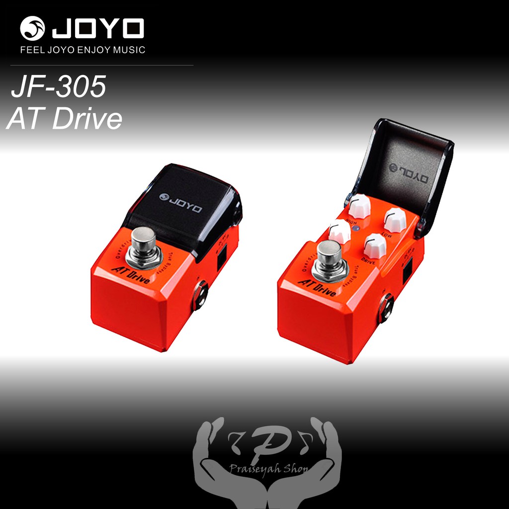 Joyo AT Drive JF-305 Efek Gitar Ironman JF305 JF 305 Effect Guitar