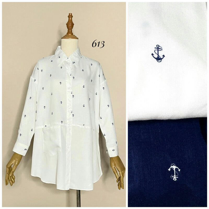 BAJU ATASAN  KEMEJA CEWEK YANG LAGI TREND BAHAN BAGUS IMPOT RAYON TWIIL