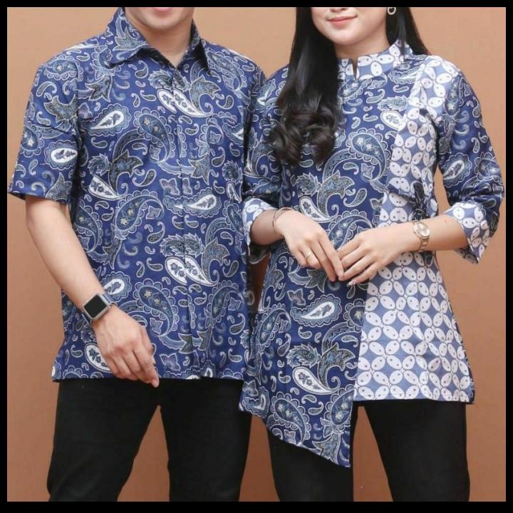 Seragam Batik Couple Batik Pasangan Suami Istri Kualitas Terjamin