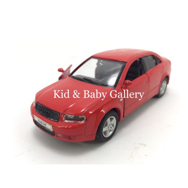 DIE CAST WELLY AUDI A4 [ MBWK 076 ]