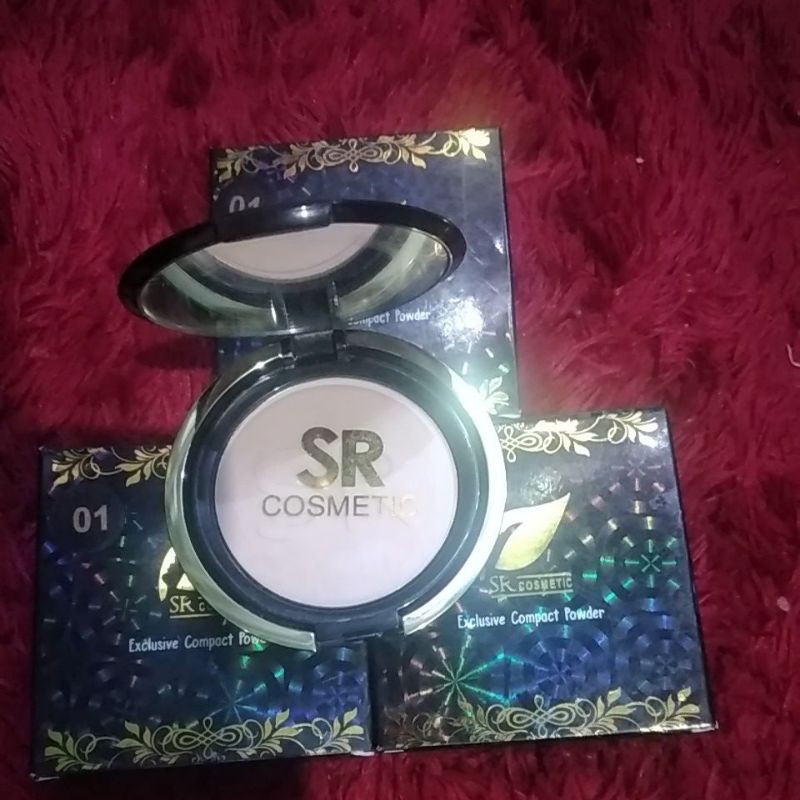 Bedak 01 shreepink SR12 skincare