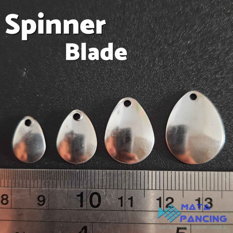 Spinner blade untuk kombinasi soft frog umpan casting gabus dan umpan buatan cumi