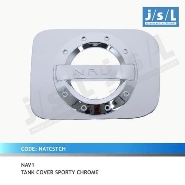 Tank Cover NAV1 Sporty Chrome