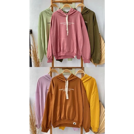 BASIC HODIE / HODIE WANITA / HODIE / FASHION WANITA