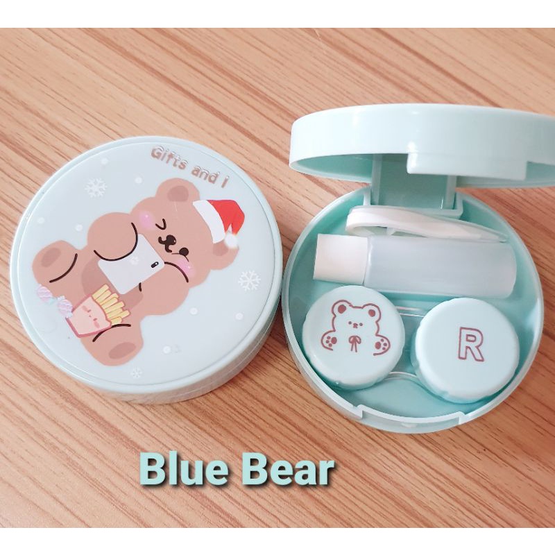 TEMPAT SOFTLENS LOVELY BEAR 3 in ONE