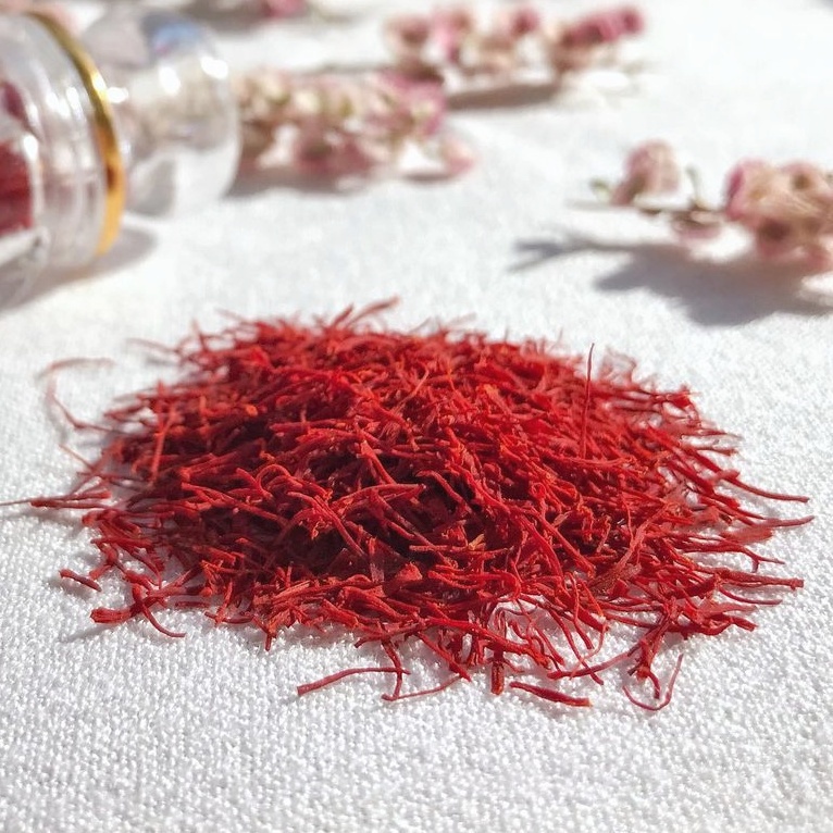 SAFRON / SAFFRON MURAH GRADE A++ 1 GRAM ORIGINAL SUPER NEGIN