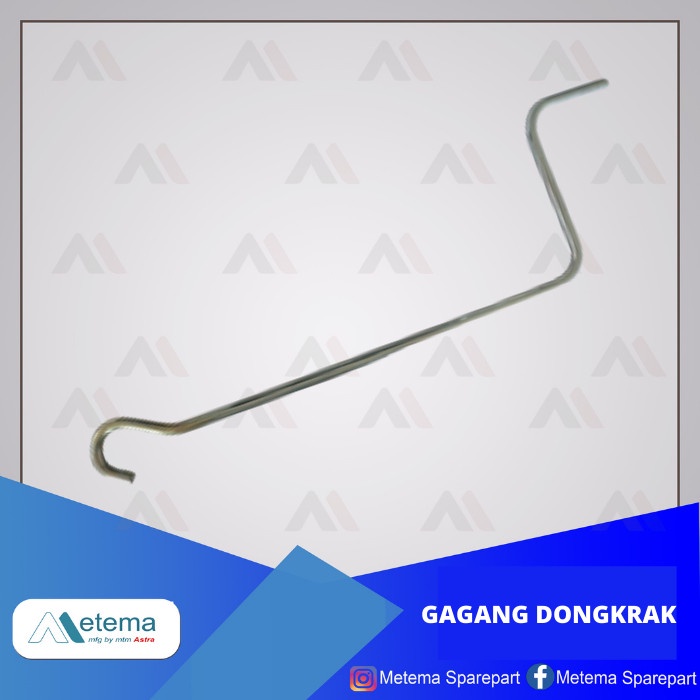 Handle / Gagang Dongkrak Metema Astra Original