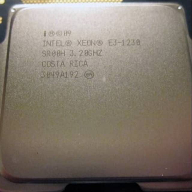Intel xeon E3
