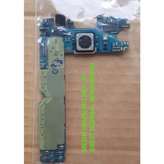 MESIN SAMAUNG S6 FLAT G920I NORMAL BERGARANSI