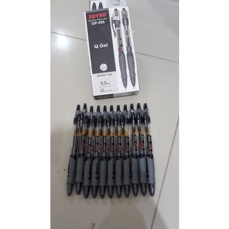 

Pulpen Kenko Hitam Gel Perpics