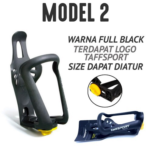 Tempat Botol Minum Sepeda Lipat Mtb Gunung Holder Botol Sepeda  Rockbros