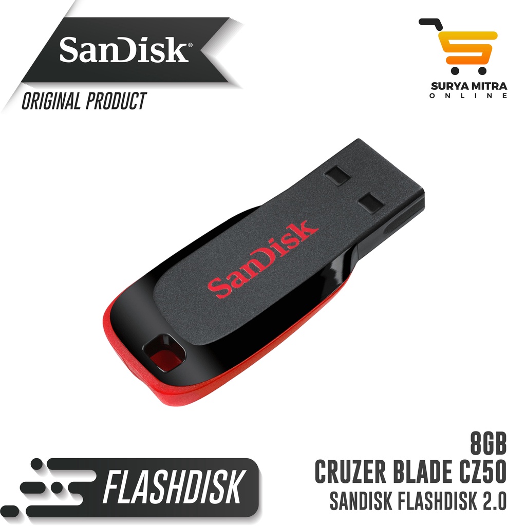 FLASHDISK SANDISK 8GB CZ50