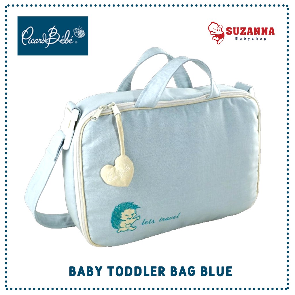 Picard Bebe Baby Toddler Bag Blue