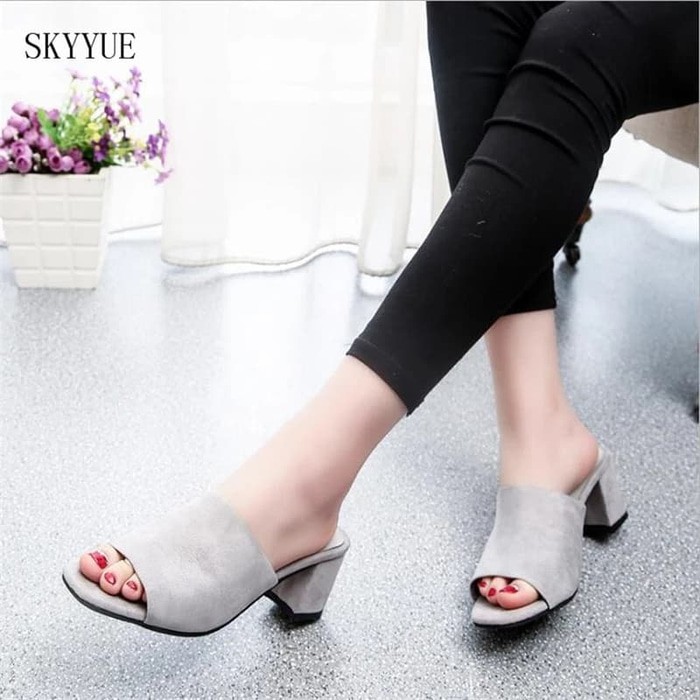 SEPATU WANITA SANTAI KERJA FORMAL
