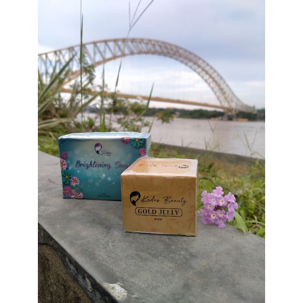 Kedas Beauty Sabun dan Gold Jelly
