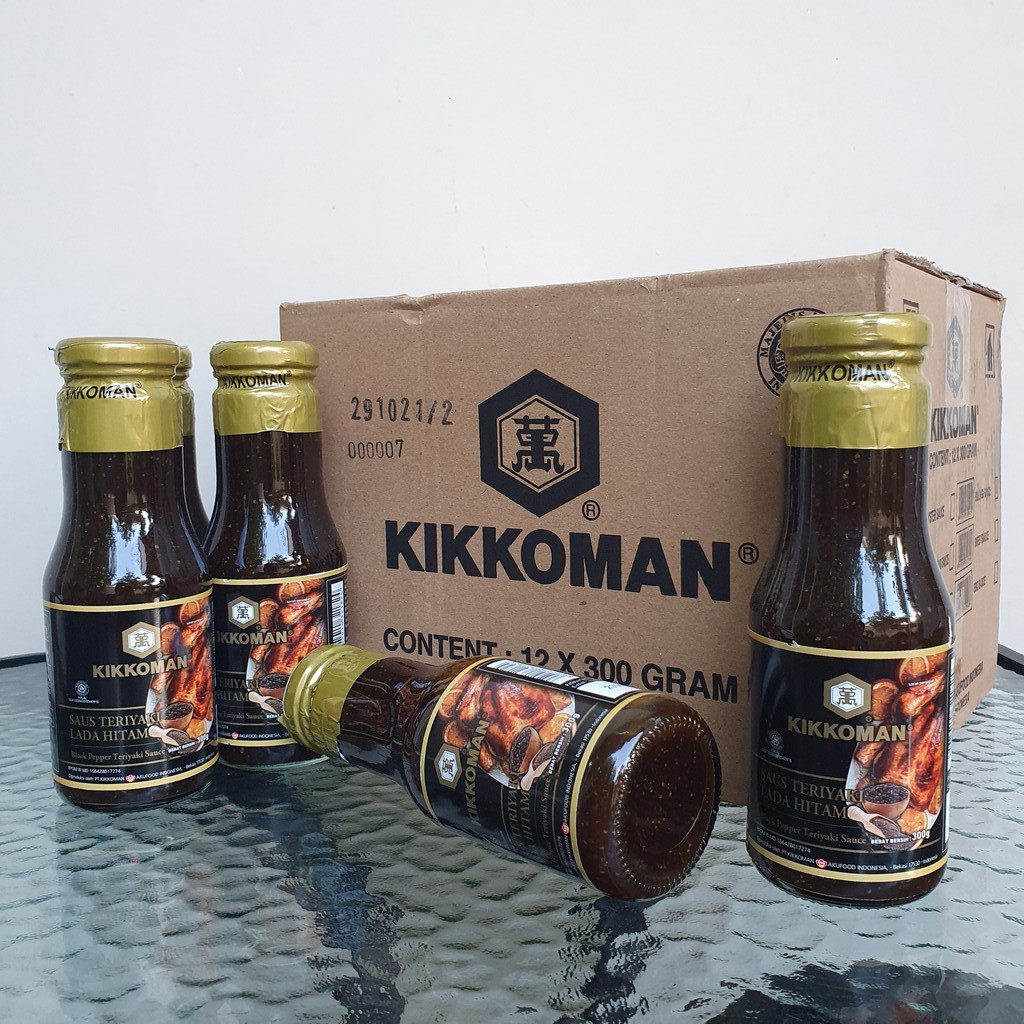 SAUS KIKKOMAN BBQ GOCHUJANG BULGOGI GARLIC TERIYAKI BLACKPEPPER SOY SAUCE MIRIN KATSU TIRAM HOISIN