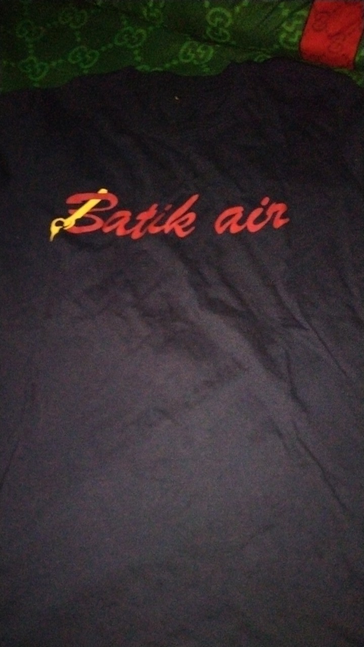Kaos Baju Batik Air Kaos Perusahaan
