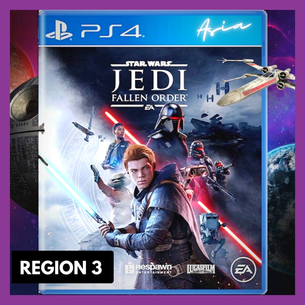 ⭐ STAR WARS™: JEDI, FALLEN ORDER ⭐ for PS4™ | kaset bd dvd cd game ps4 ps playstation 4 lego star wa