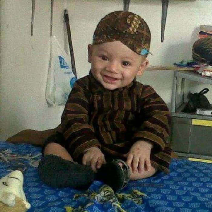 Jual Baju Bayi Baju Kostum Costume Adat Jawa Surjan Lurik Anak Set