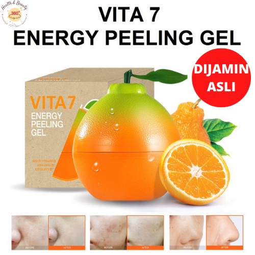 The Yeon Vita 7 Energy Peeling Gel Original 100% (BPOM)