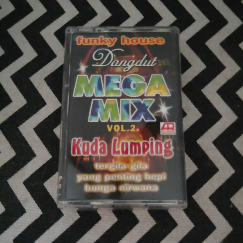 KASET PITA FUNKY HOUSE DANGDUT MEGA MIX VOL.2