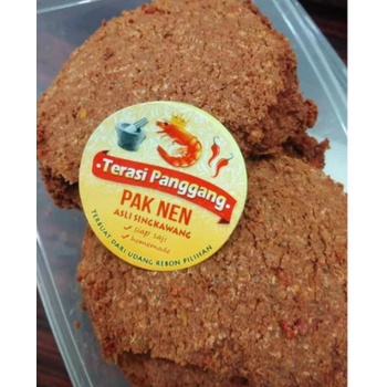 

Terasi Panggang/Belacan/Bulacan Pak Nen 500gr 100% Asli SINGKAWANG