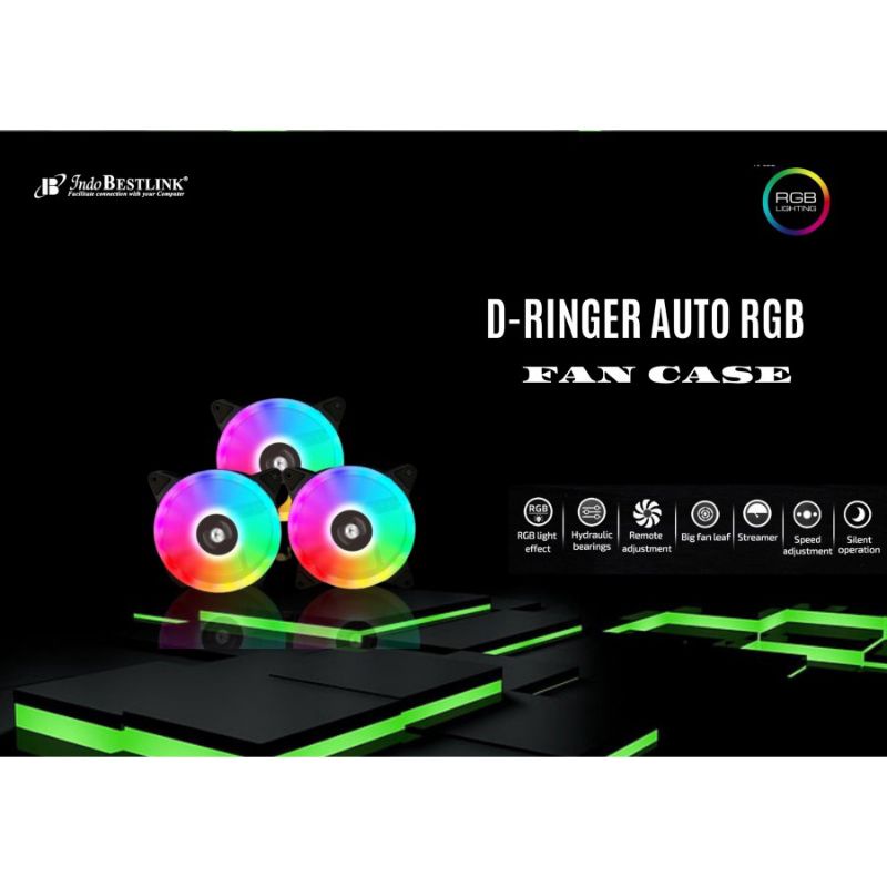 FAN CASING AURA RGB/FAN AURA RGB 12INCH /FAN CPU RGB/FAN RGB/FAN CASE