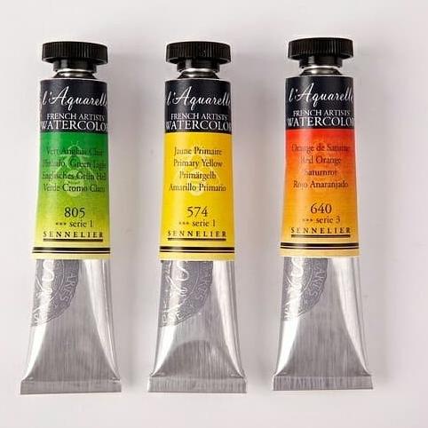 

Sennelier L' Aquarelle Watercolour Paint 10 Ml Tube Serie 4 Termurah