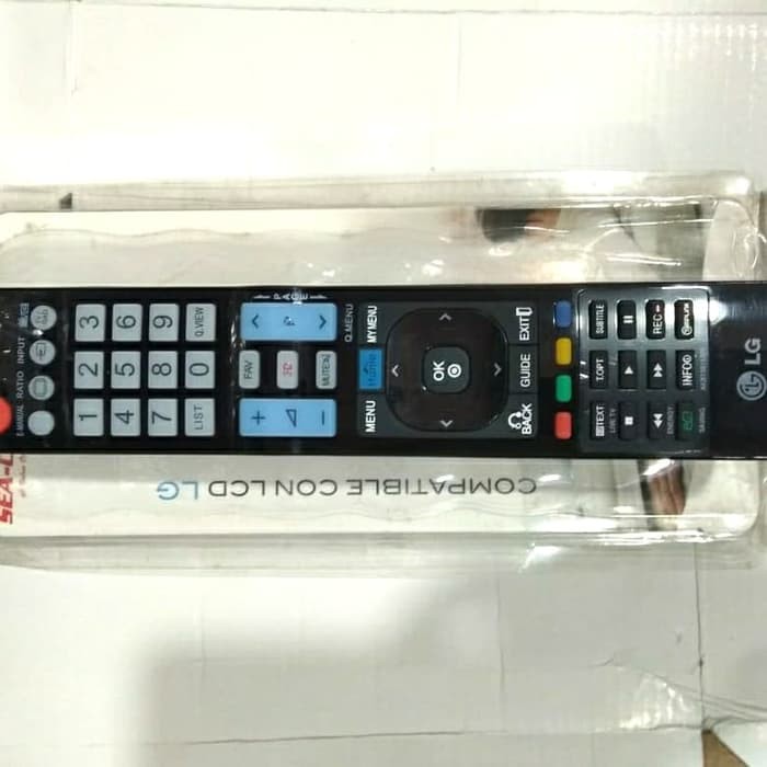remote tv LED LG original asli