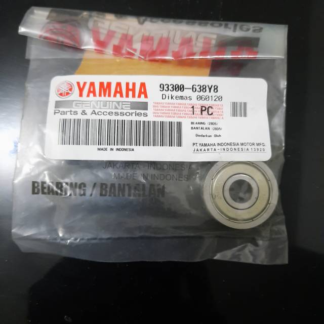 Laher as pully mio (bagian depan) original yamaha