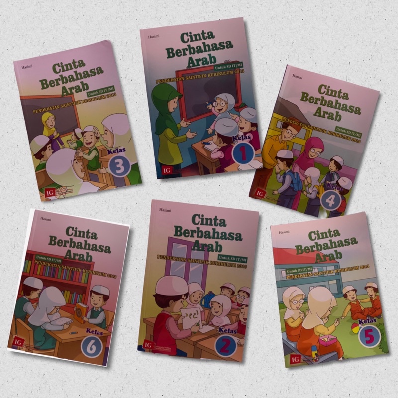 TERMURAH Cinta Berbahasa Arab SD/MI Penerbit Indraprasta Gemilang