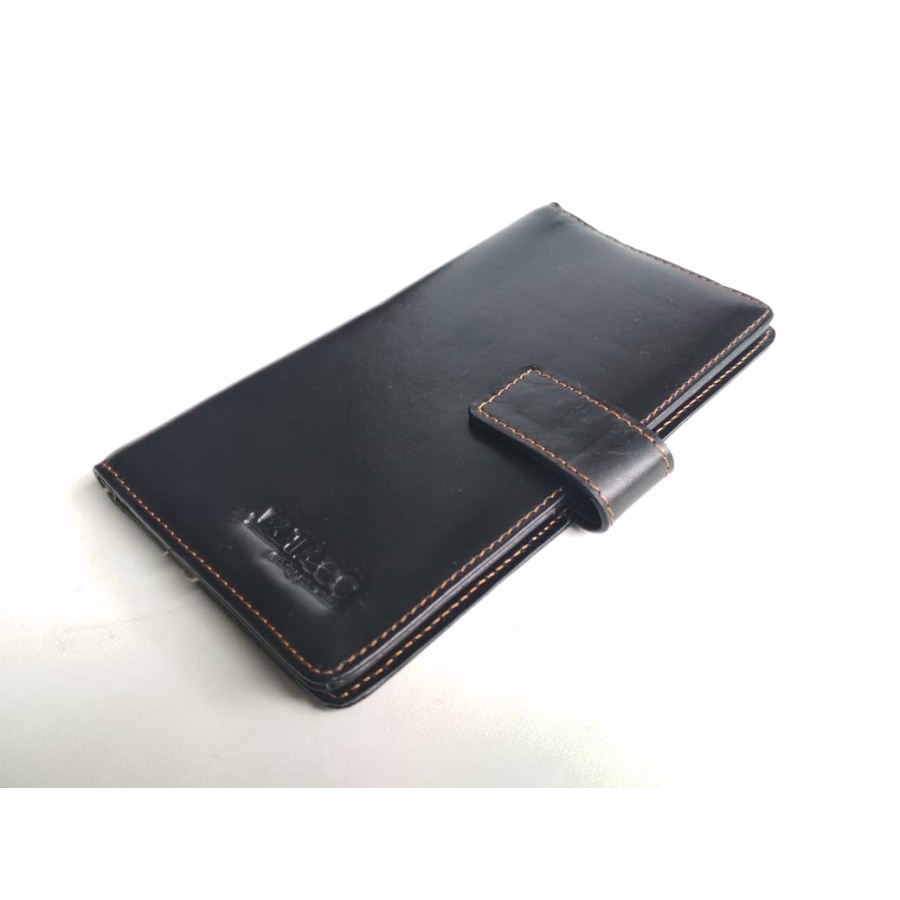 Dompet Hp Kulit asli Flip Wallet Leather Sarung Pelindung Hp